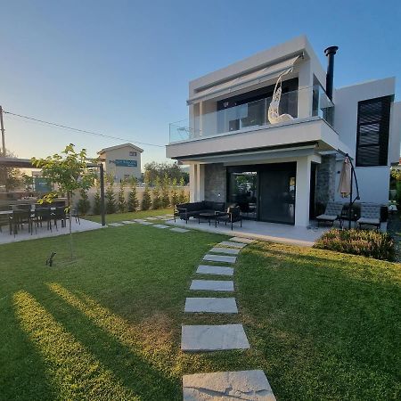 Olea Valley Holiday Villa Nikiti (Sithonia) Exterior foto
