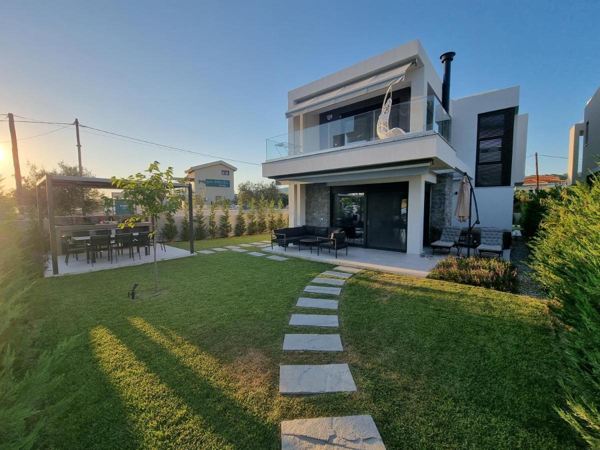 Olea Valley Holiday Villa Nikiti (Sithonia) Exterior foto
