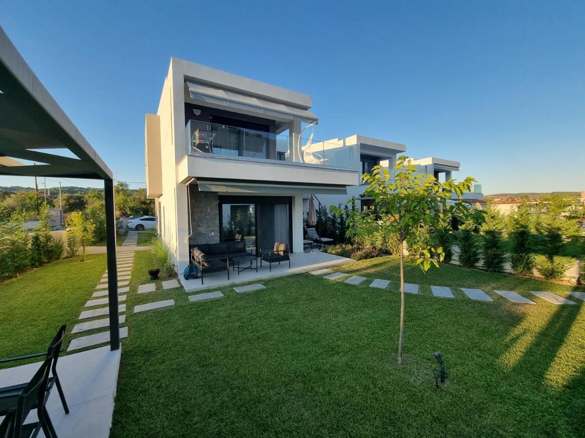 Olea Valley Holiday Villa Nikiti (Sithonia) Exterior foto