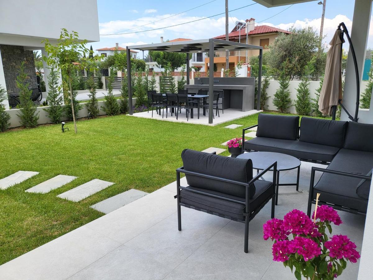 Olea Valley Holiday Villa Nikiti (Sithonia) Exterior foto