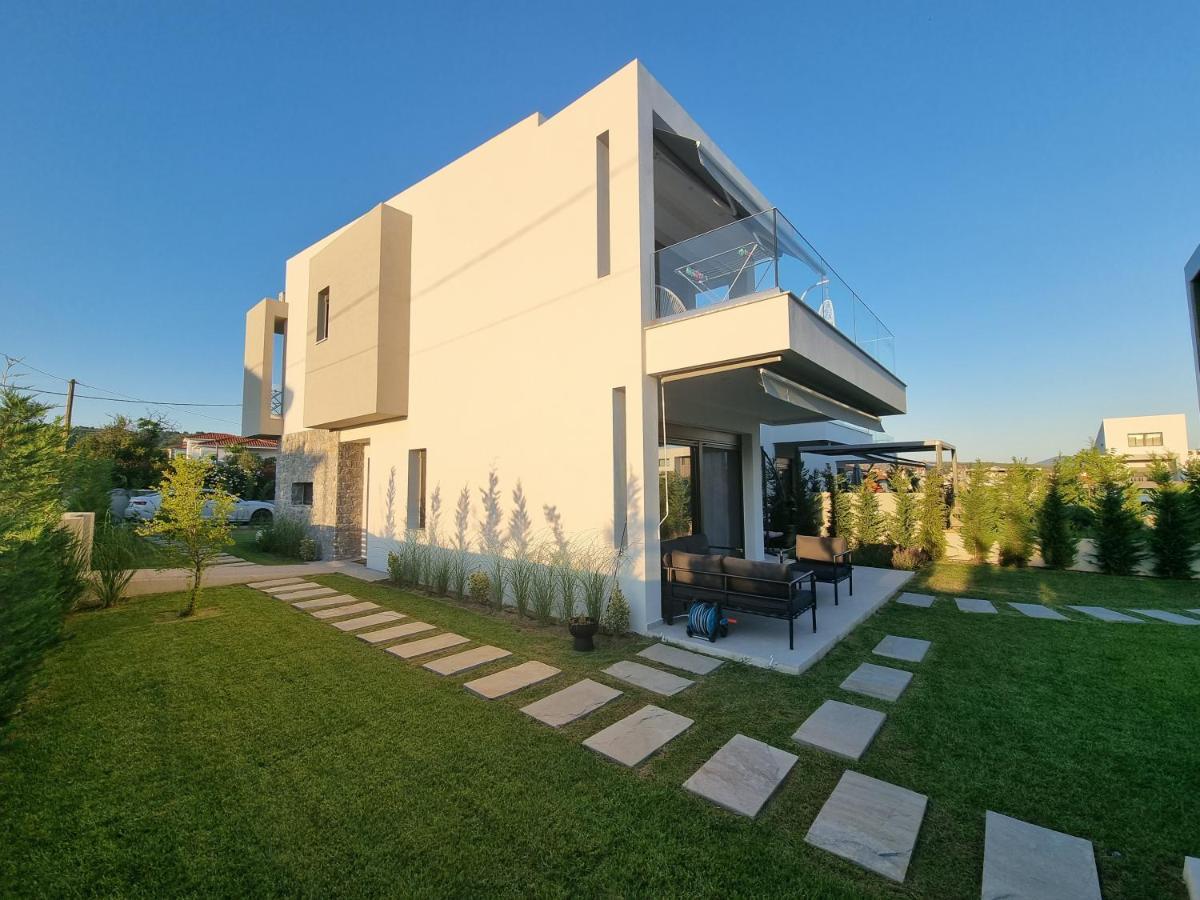 Olea Valley Holiday Villa Nikiti (Sithonia) Exterior foto