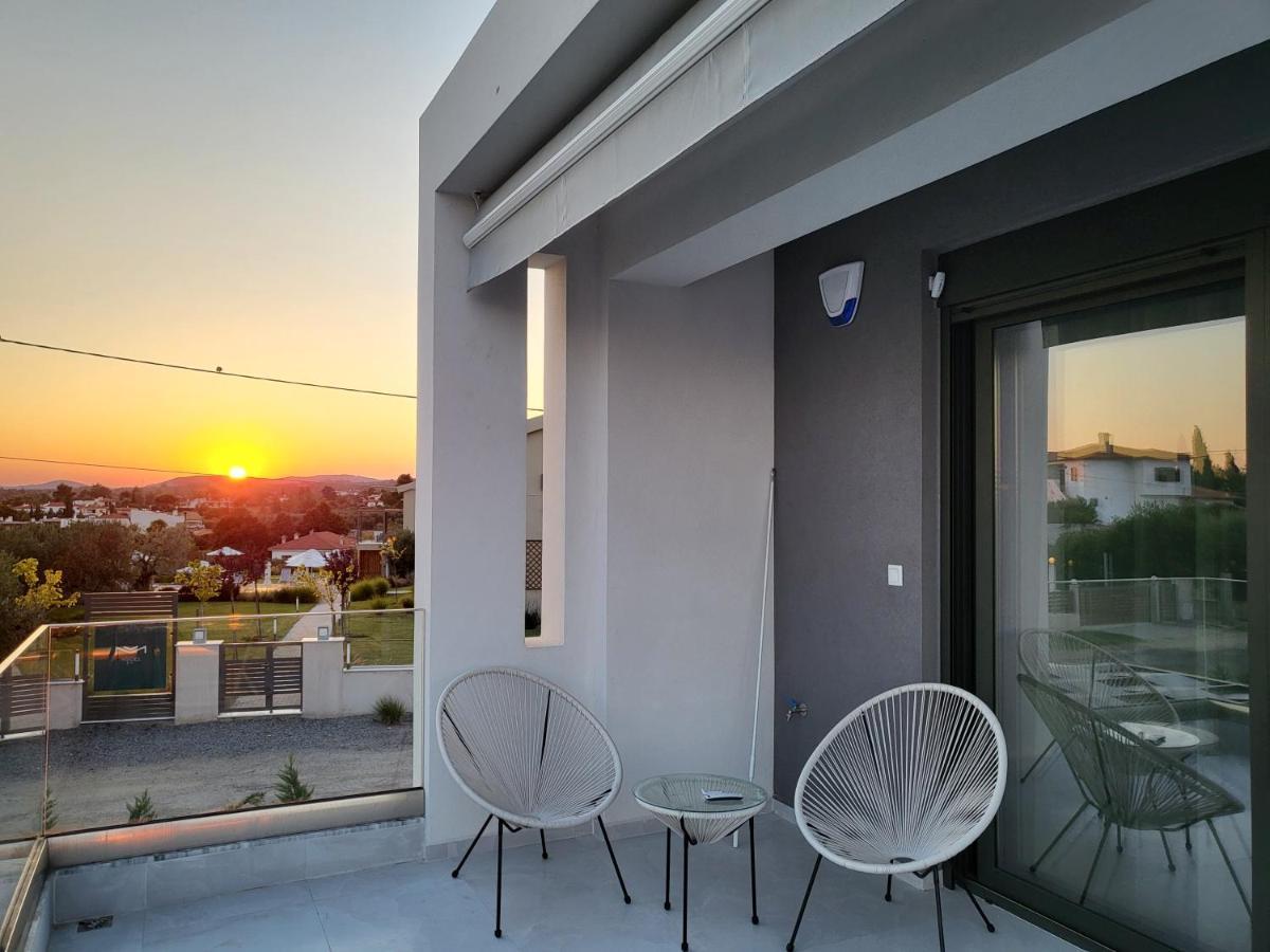 Olea Valley Holiday Villa Nikiti (Sithonia) Exterior foto