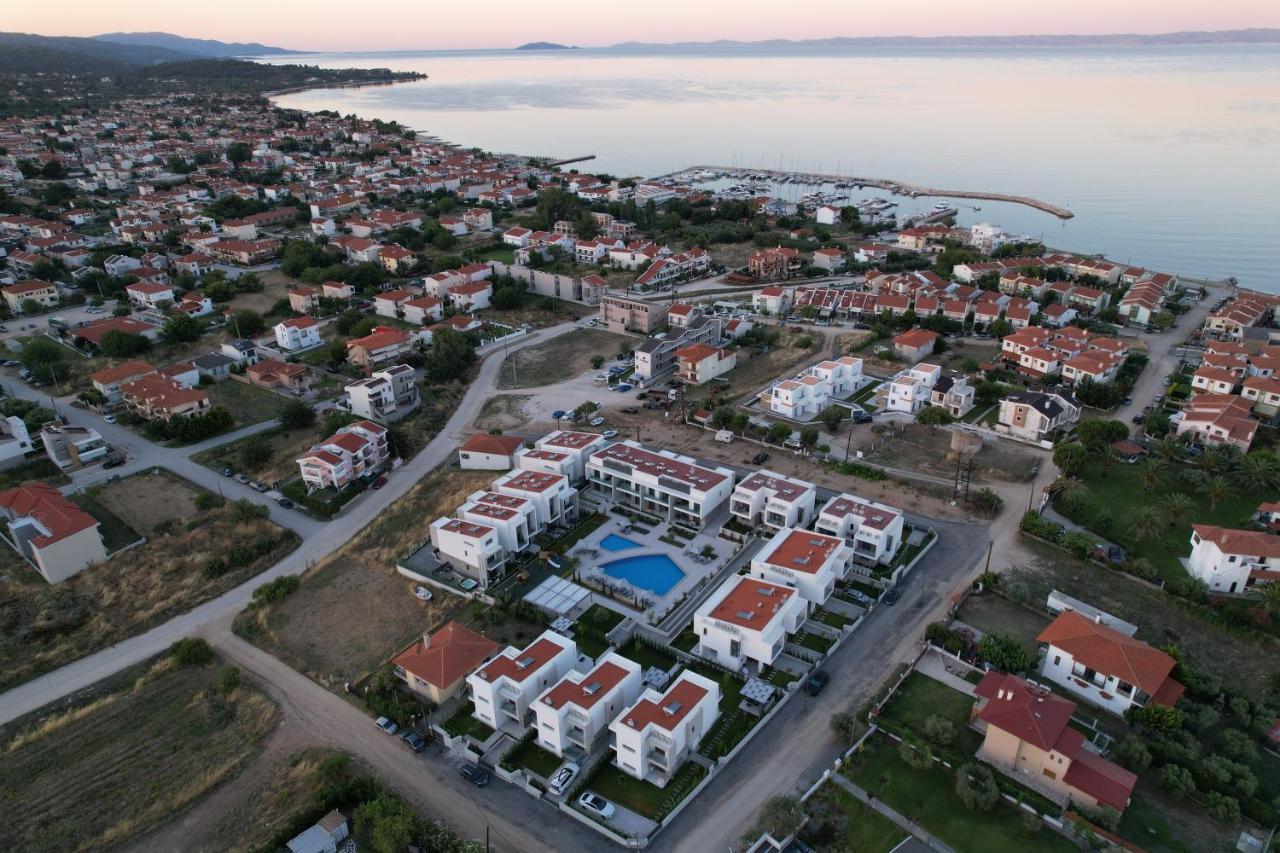 Olea Valley Holiday Villa Nikiti (Sithonia) Exterior foto