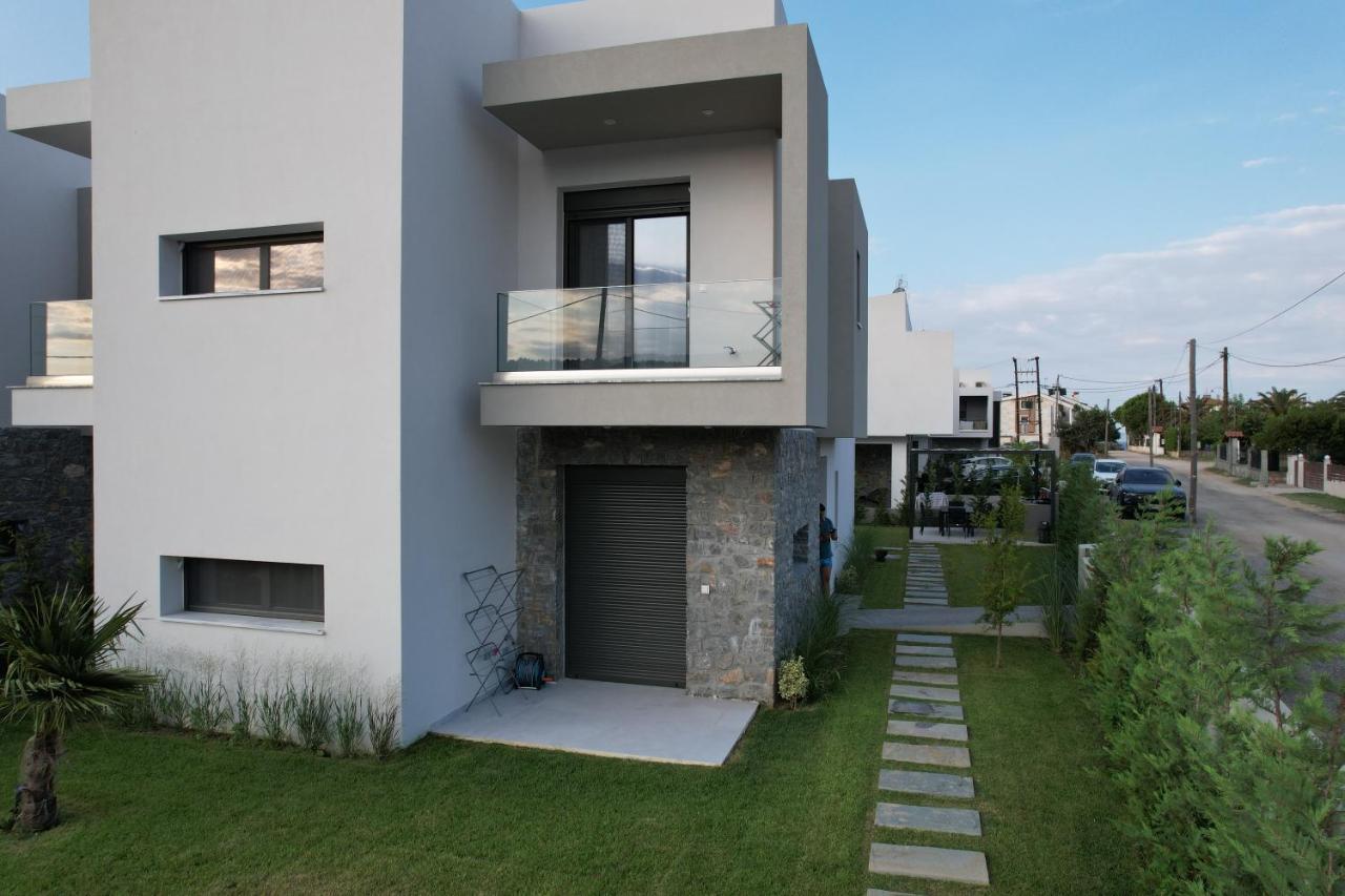Olea Valley Holiday Villa Nikiti (Sithonia) Exterior foto