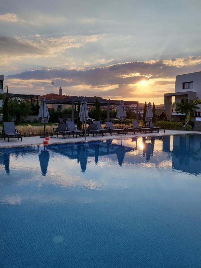 Olea Valley Holiday Villa Nikiti (Sithonia) Exterior foto