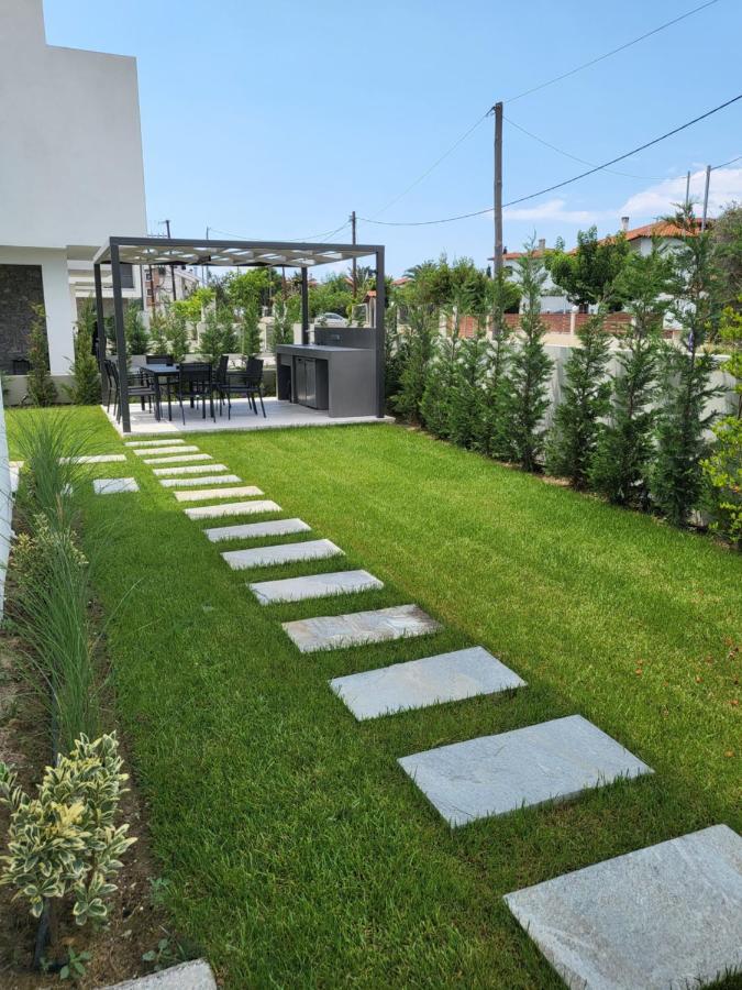 Olea Valley Holiday Villa Nikiti (Sithonia) Exterior foto
