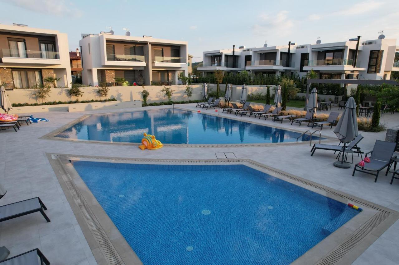 Olea Valley Holiday Villa Nikiti (Sithonia) Exterior foto