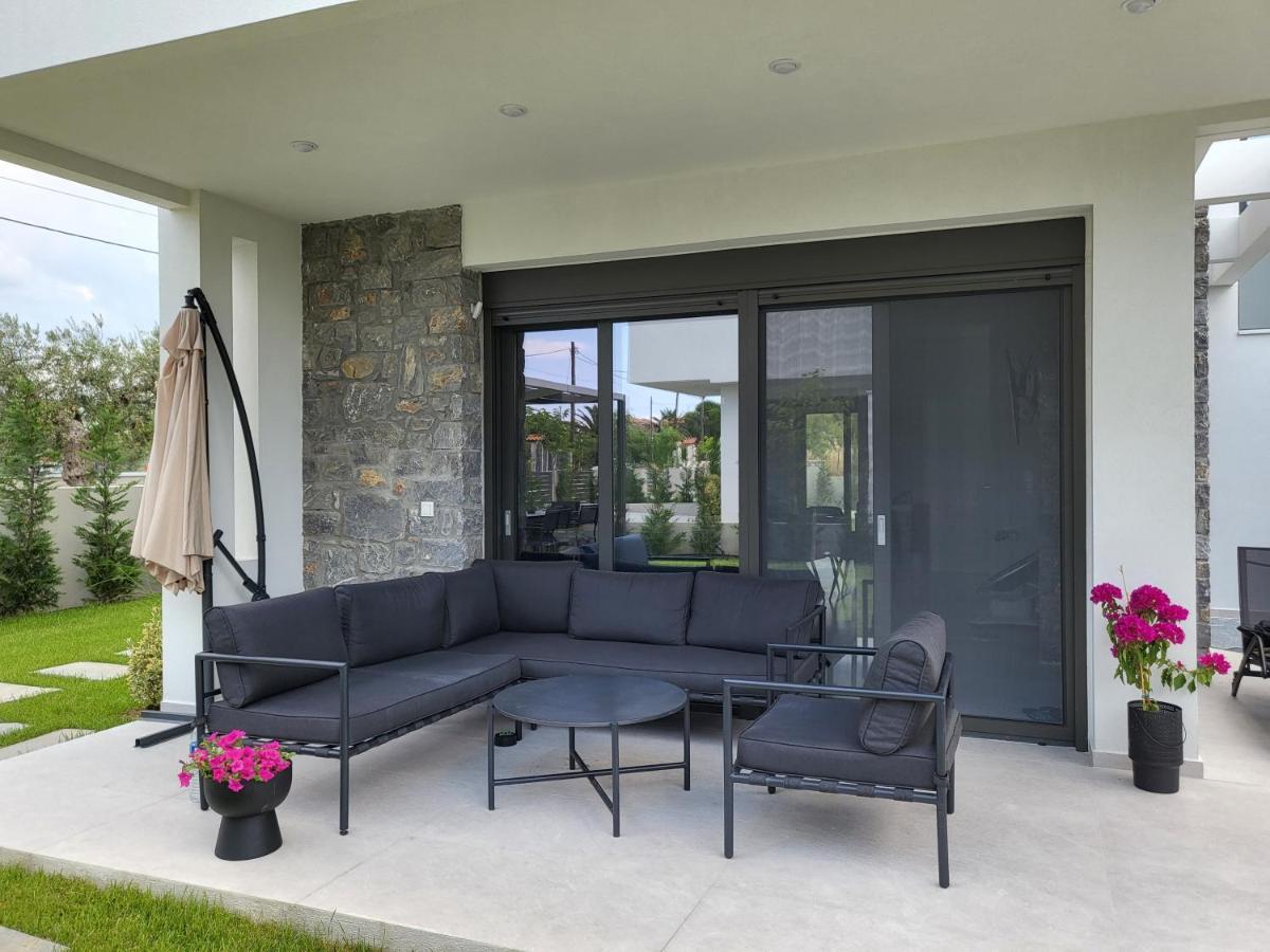 Olea Valley Holiday Villa Nikiti (Sithonia) Exterior foto