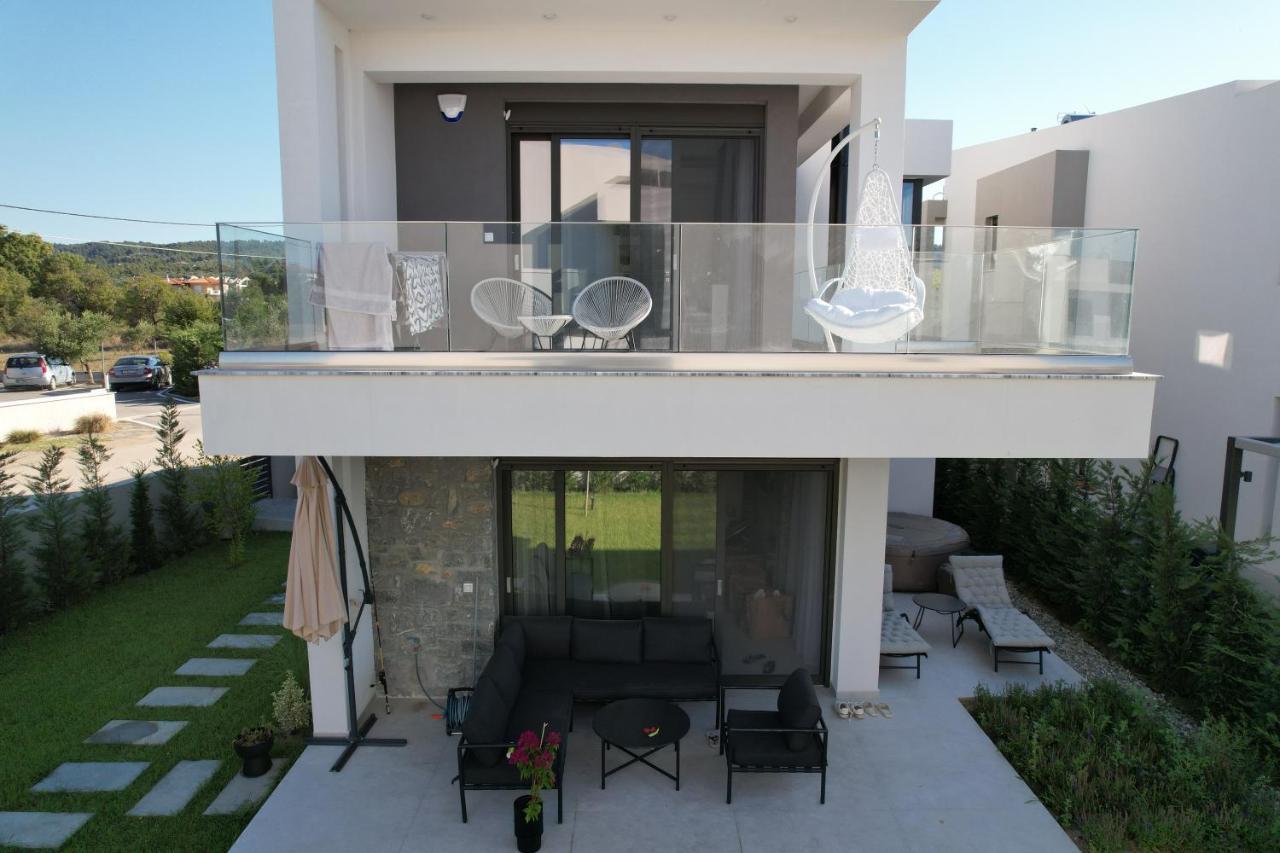 Olea Valley Holiday Villa Nikiti (Sithonia) Exterior foto
