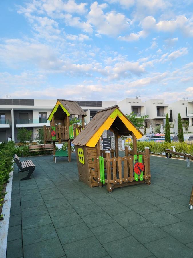 Olea Valley Holiday Villa Nikiti (Sithonia) Exterior foto