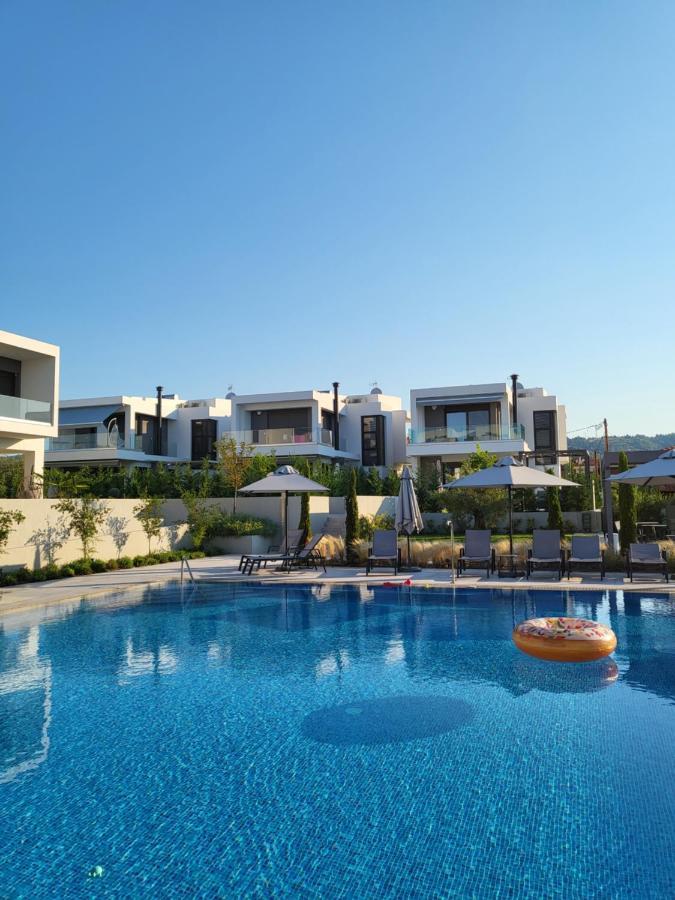 Olea Valley Holiday Villa Nikiti (Sithonia) Exterior foto