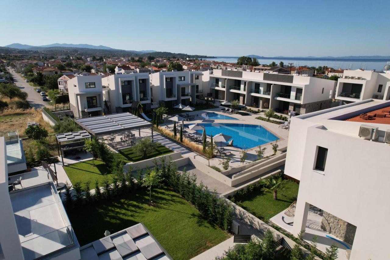 Olea Valley Holiday Villa Nikiti (Sithonia) Exterior foto