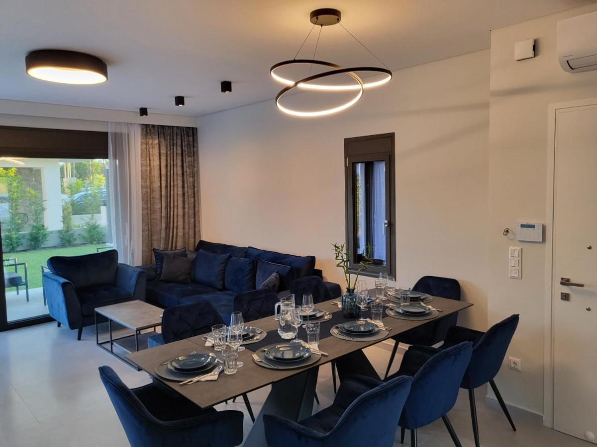 Olea Valley Holiday Villa Nikiti (Sithonia) Exterior foto