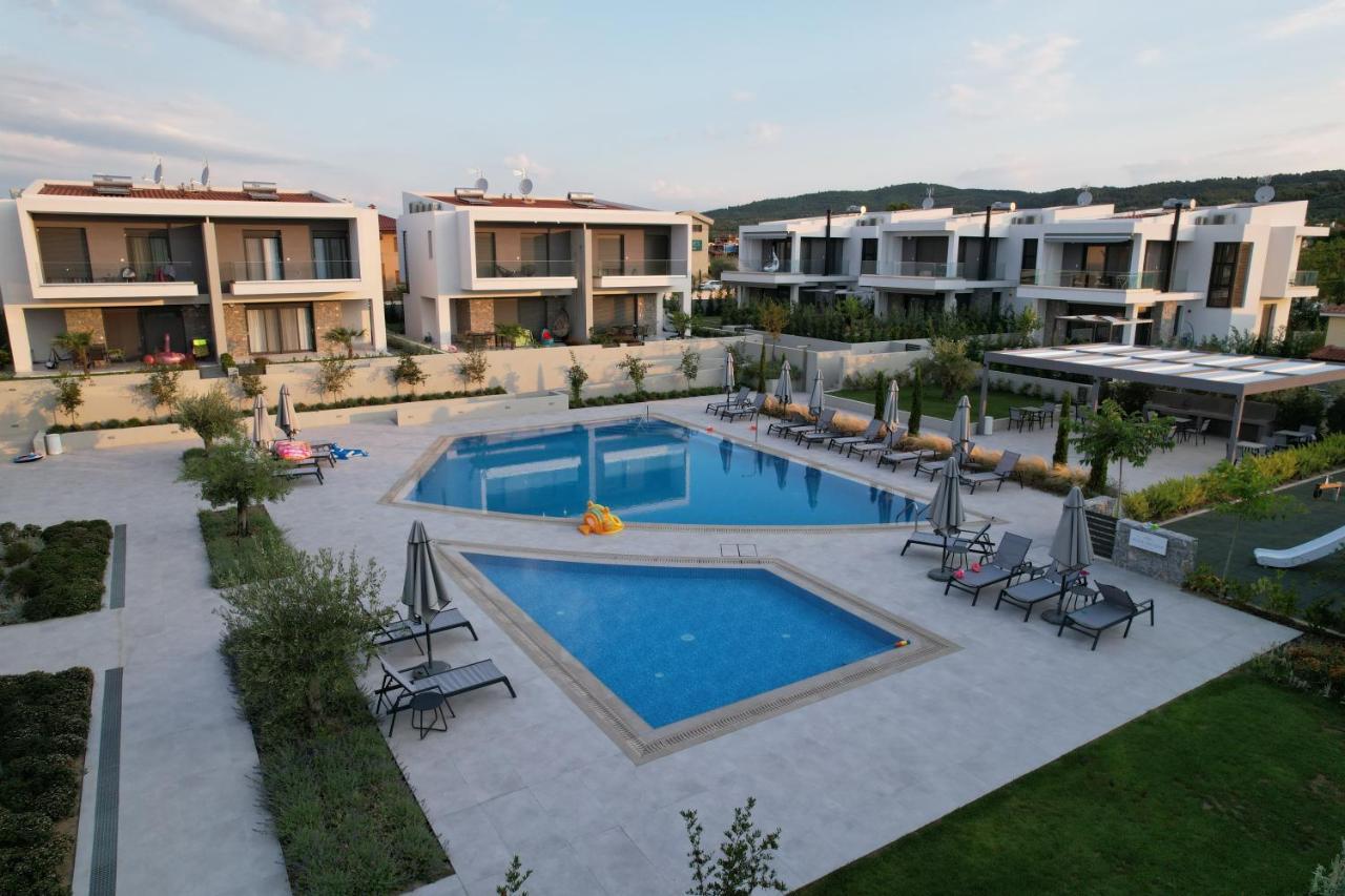 Olea Valley Holiday Villa Nikiti (Sithonia) Exterior foto