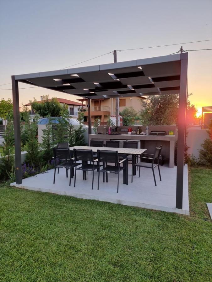 Olea Valley Holiday Villa Nikiti (Sithonia) Exterior foto