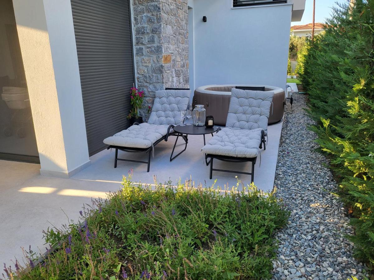 Olea Valley Holiday Villa Nikiti (Sithonia) Exterior foto