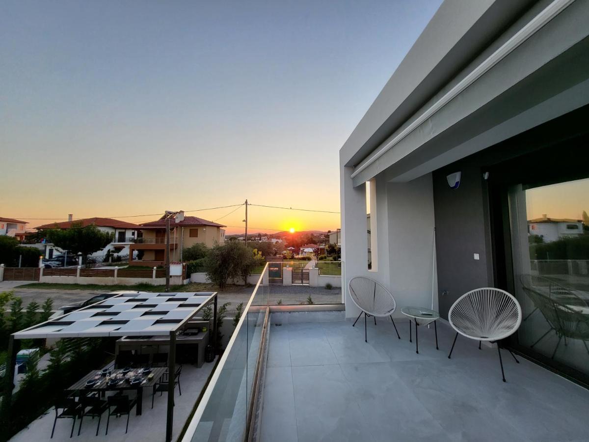 Olea Valley Holiday Villa Nikiti (Sithonia) Exterior foto