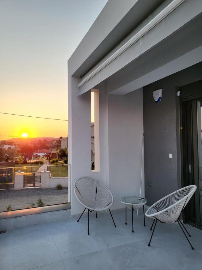Olea Valley Holiday Villa Nikiti (Sithonia) Exterior foto